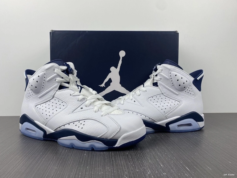 CT8529-141  6 Midnight Air Navy Jordan - Retro (2022) 1121
